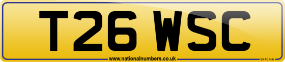 T26 WSC