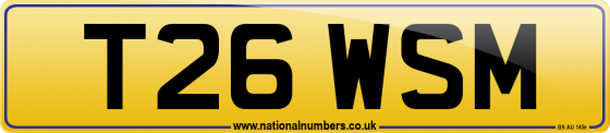 T26 WSM