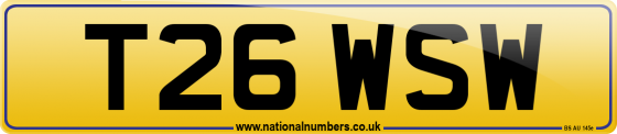T26 WSW