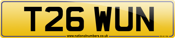 T26 WUN