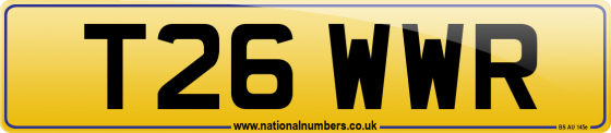 T26 WWR