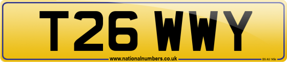 T26 WWY