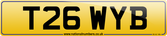 T26 WYB