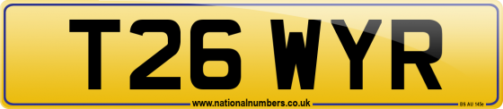T26 WYR