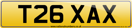 T26 XAX