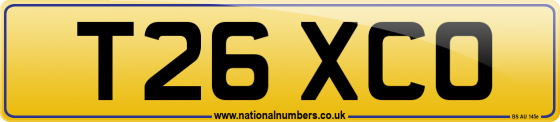 T26 XCO
