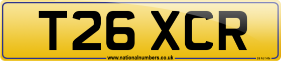 T26 XCR
