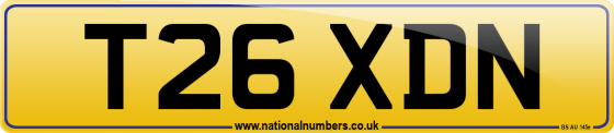 T26 XDN