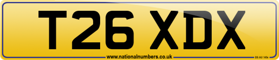 T26 XDX