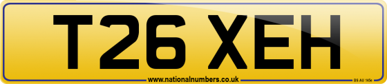 T26 XEH