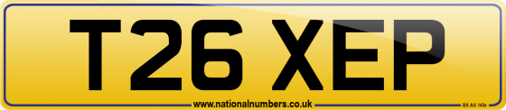 T26 XEP