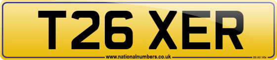 T26 XER