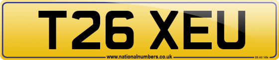 T26 XEU