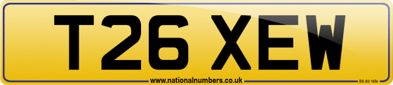 T26 XEW