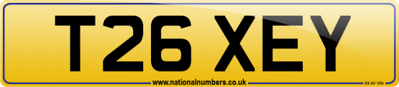 T26 XEY