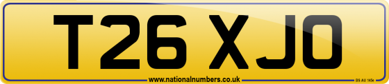 T26 XJO