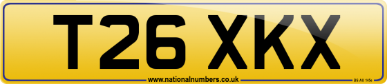 T26 XKX