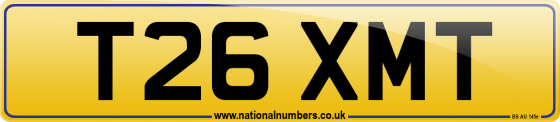T26 XMT