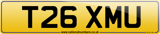 T26 XMU