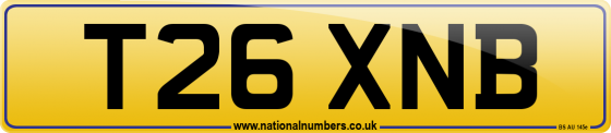 T26 XNB