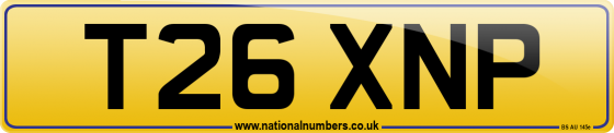 T26 XNP