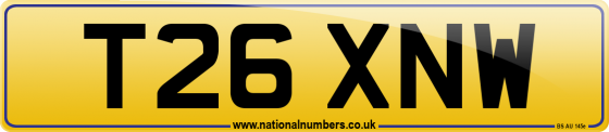 T26 XNW