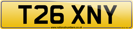 T26 XNY