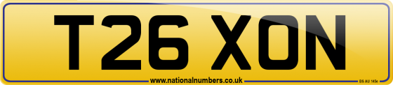 T26 XON