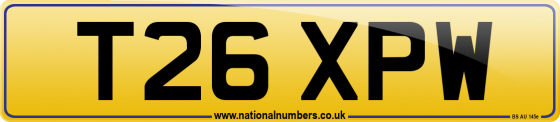 T26 XPW