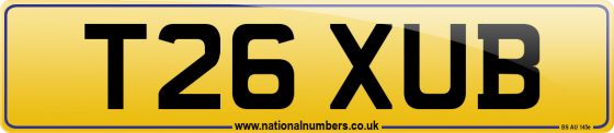 T26 XUB