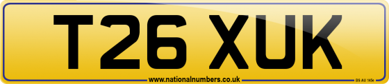 T26 XUK
