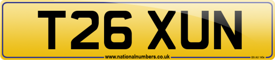 T26 XUN