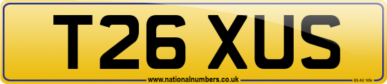 T26 XUS