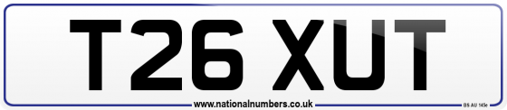 T26 XUT