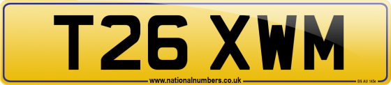T26 XWM