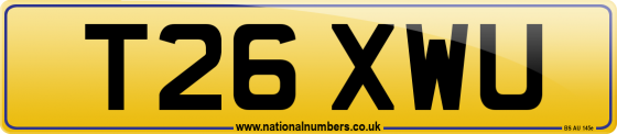 T26 XWU
