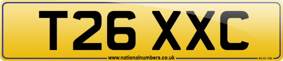 T26 XXC