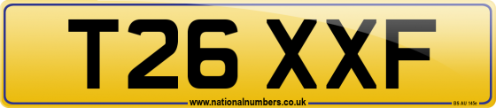 T26 XXF