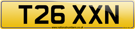 T26 XXN