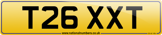 T26 XXT