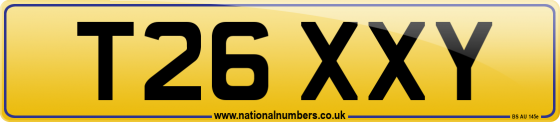 T26 XXY
