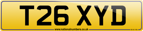 T26 XYD