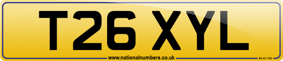 T26 XYL