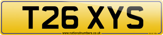 T26 XYS