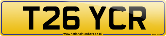 T26 YCR