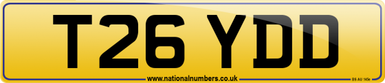 T26 YDD