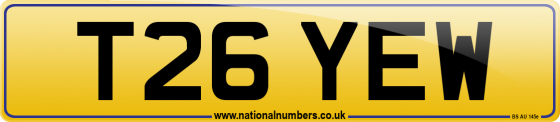 T26 YEW