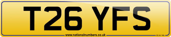 T26 YFS