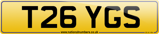 T26 YGS