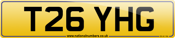 T26 YHG